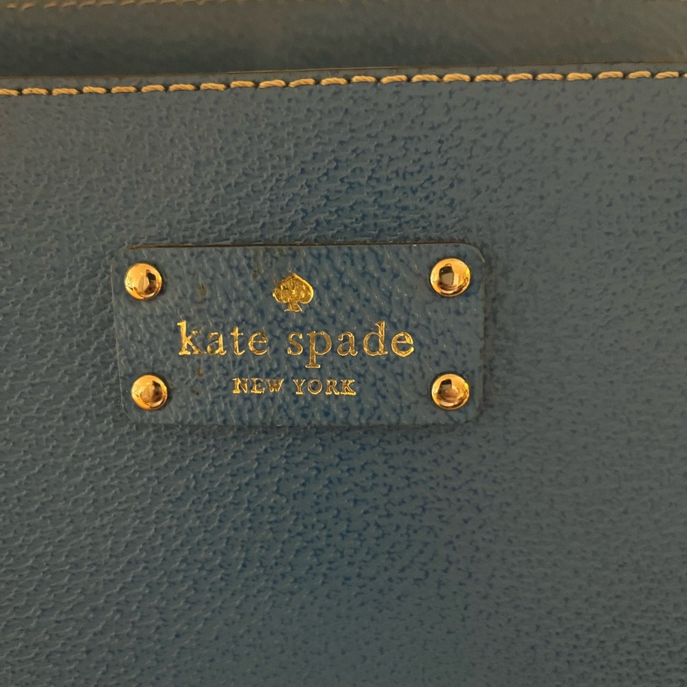 Vintage Kate Spade New York Wellesley Leather Tote Bag - Picture 6 of 6